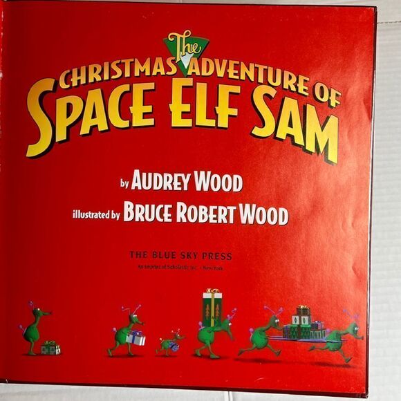 3/$15 or 5/$20 The Christmas Adventures of Space Elf Sam book - Picture 3 of 6